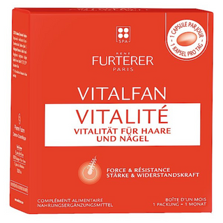 Furterer Vitalfan 30 capsule - Integratore alimentare per unghie e capelli sani