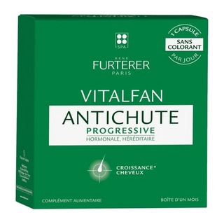 Furterer Vitalfan Antichute Progressivo - Integratore alimentare contro la caduta cronica dei capelli - 30 pezzi
