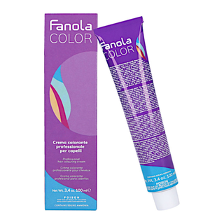 Fanola Cremă Color Cremă Colorantă 100 ml 5.4 Castaniu Cupru Deschis 