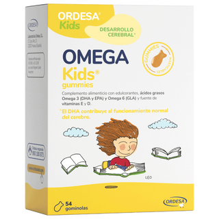 Ordesa Omega Bambini Gummies 54 Unità — Integratore