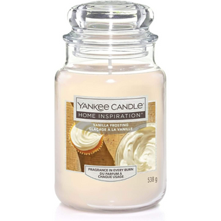 Yankee Candle Home Inspiration Cobertura de Baunilha 538 g