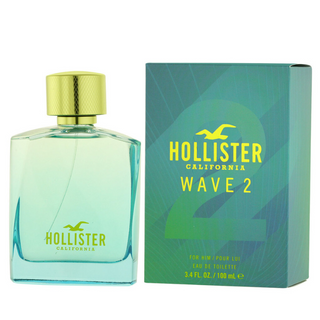 Hollister Wave 2 para ele EDT M 50 ml