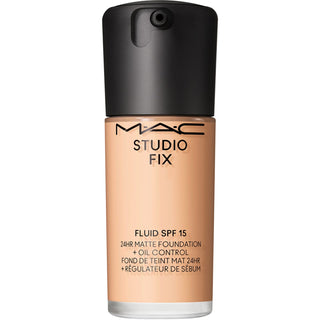 Mac Cosmetics Studio Fix Fluid Broad Spectrum SPF15 N5 — Fondotinta
