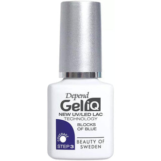 Beter Depend Gel Iq Esmalte Blocks Blue 41120