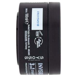 Syoss Invisible Paste 100ml — Pasta styling capelli