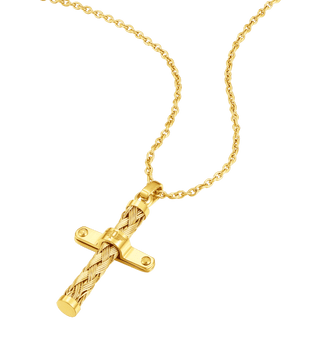 Police Moderno collana da uomo Thionville PJ26276PLSG/04