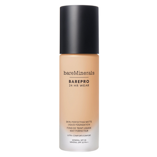 Матовая жидкая основа Bareminerals Barepro 24 Hour Hold Spf20 Light 21 Cool 30 мл