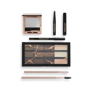 Kit Set Makeup Revolution eyebrows