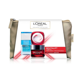 Set L'Oréal Paris: Revitalift Laser Renew Crema de día antiedad con ácido hialurónico para el rostro 50 ml + Revitalift Laser Renew Crema de día antiedad con ácido hialurónico para el rostro (50 ml)