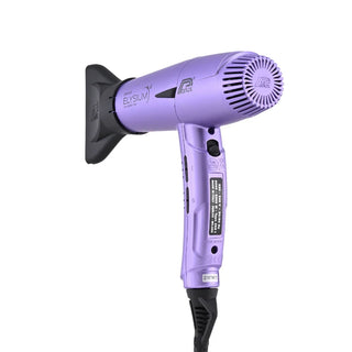 Parlux Elysium 2300 Watt + Magic Compact Lilla — Set asciugacapelli