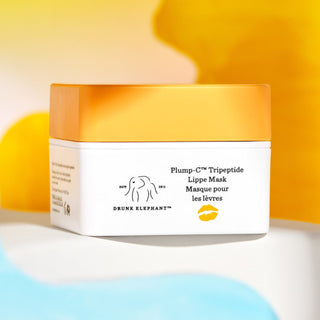 Drunk Elephant Plump-C Triplepeptide Maschera labbra 20 ml — Maschera labbra