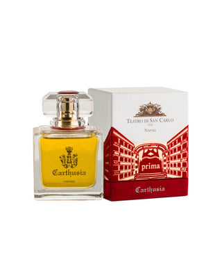 Carthusia Antes do Teatro San Carlo Perfume Cítrico Amadeirado 50ml