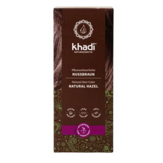 Khadi Tinta Vegetale Nocciola 100 g — Tinta Capelli
