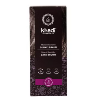 Khadi® Tinta Vegetale - Castano Scuro 100 g