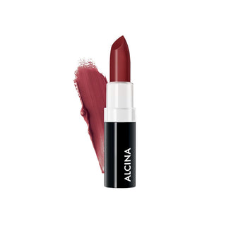 Alcina Satin Lipstick (Soft Touch) 3.8 g - Shade: Tuscan Red