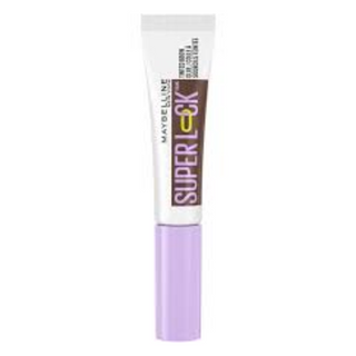 Maybelline スーパーロック アイブロウジェル（ティンテッド）8g - 色：ダークブラウン