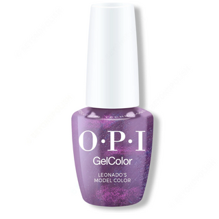 Opi طلاء أظافر جل ملون ١٥ مل - لون: ليوناردو موديل كولور
