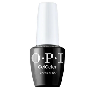 Opi طلاء أظافر جل كولور 15 مل - اللون: ليدي إن بلاك
