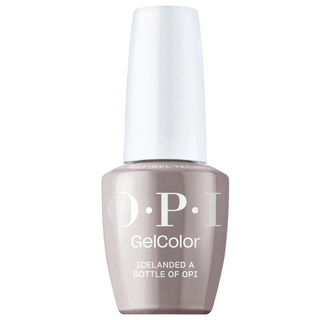 Opi طلاء أظافر جل ملون 15 مل - اللون: آيسلندا زجاجة من Opi