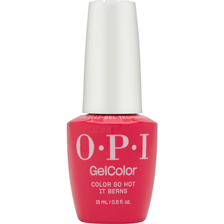 Opi Ojă de gel GelColor 15 ml - Nuanță: Color So Hot It Berns