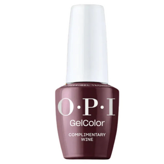 Opi Ojă de gel GelColor 15 ml - Nuanță: Vin gratuit