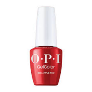 Opi Ojă de gel GelColor 15 ml - Nuanță: Roșu Big Apple
