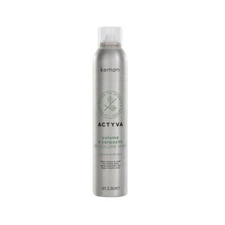 Kemon Actyva Volume e Corposità Shampoo Secco — Shampoo secco