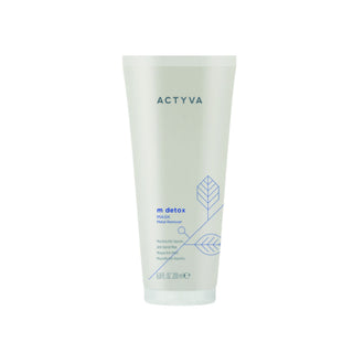 Kemon Actyva M Detox Rimuovi Metalli Maschera — Maschera capelli
