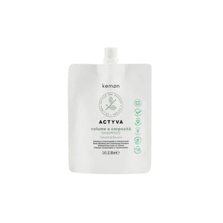 Kemon Actyva Volume e Corposità Shampoo Busta Ricarica — Shampoo