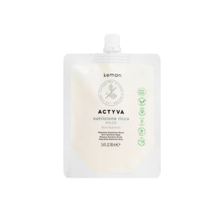 Kemon Actyva Nutrizione Ricca Ricarica — Maschera Capelli
