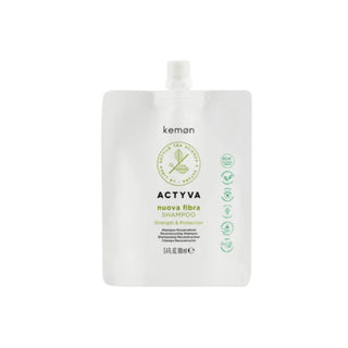 Kemon Actyva Nuova Fibra Shampoo Busta Ricarica — Shampoo