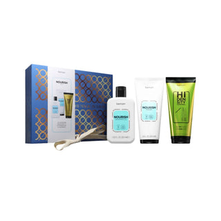 Kemon Nourish Kit Crema 200ml Shampoo 250ml Maschera 200ml — Kit capelli