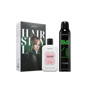 Kemon Color Glamoon set per capelli — Kit colorazione capelli