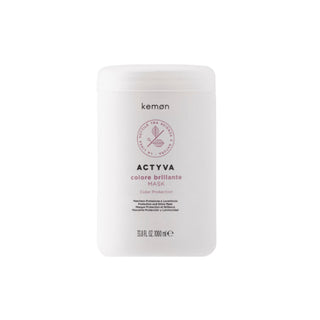 Kemon Actyva Colore Brillante Maschera Capelli Colorati 1000 ml — Maschera capelli