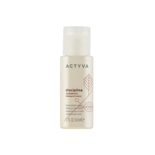 Kemon Actyva Disciplina Shampoo Silkiness & Control Mini 50ml — Shampoo