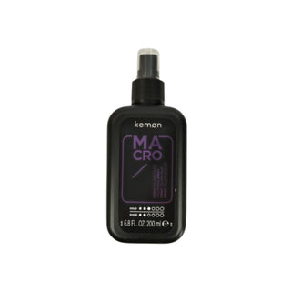 Kemon Macro Volumizing Volumizzante 200ml — Spray capelli