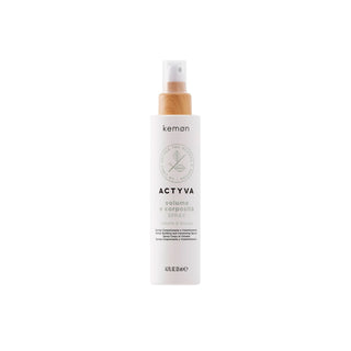 Kemon Actyva Volume E Spray Corpo 125ml — Spray corpo