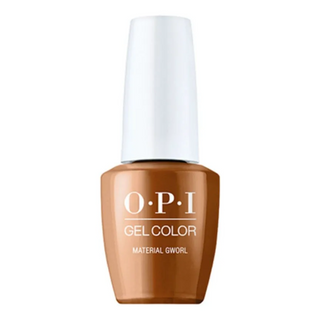 Opi طلاء أظافر جل ملون 15 مل - اللون: مادة Gworl