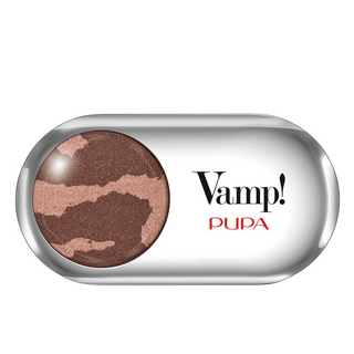 Pupa Vysoce pigmentované oční stíny milano Vamp! (Kompaktní oční stíny) 1,5 g - Odstín: 408 Brown On Fire - Fusion
