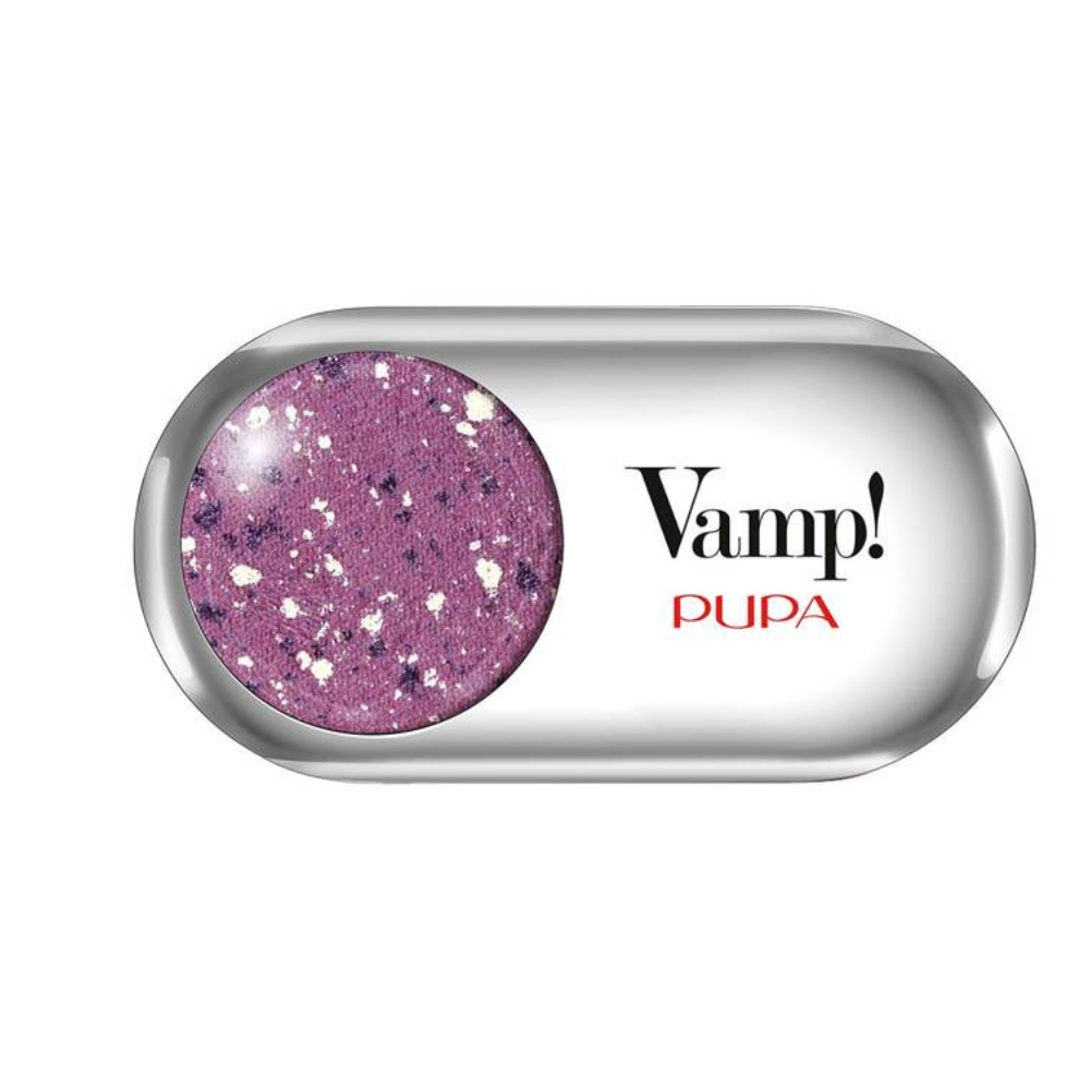 Pupa milano Fards à paupières hautement pigmentés Vamp! (Fard à paupières compact) 1,5 g - Teinte : 101 Purple Crash - Gems