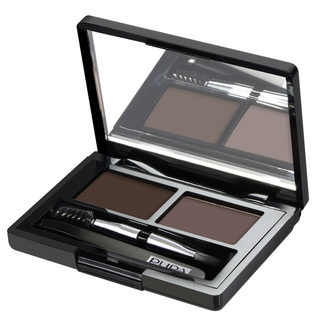 Pupa milano (Design Eyebrow Set) 1,1 г - Оттенок: 003 темно-коричневый