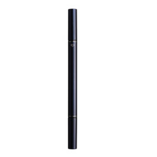 Clé de peau beauté Delineador de ojos de doble cara (líquido intensificador) 0,8 ml - Tono: 1 Negro