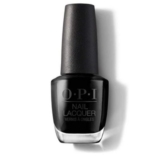 Opi طلاء أظافر 15 مل - اللون: ليدي إن بلاك