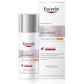 Eucerin Crema colorata giornaliera SPF 30 Antipigmento (Crema colorata) 50 ml - Tonalità: Chiara