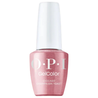 Opi طلاء أظافر جل ملون ١٥ مل - لون: توست شيكاغو شامبين