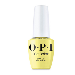 Opi طلاء أظافر جل ملون 15 مل - اللون: Stay Out All Bright