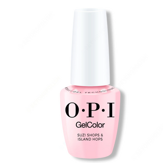 Opi طلاء أظافر جل ملون ١٥ مل - اللون: سوزي شوبس آند آيلاند هوبس