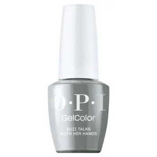 Opi طلاء أظافر جل كولور ١٥ مل - اللون: سوزي تتحدث بيديها