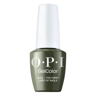 Opi طلاء أظافر جل كولور ١٥ مل - اللون: سوزي السيدة الأولى للأظافر