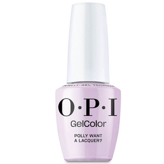 Opi طلاء أظافر جل ملون 15 مل - اللون: Polly Want a Lacquer